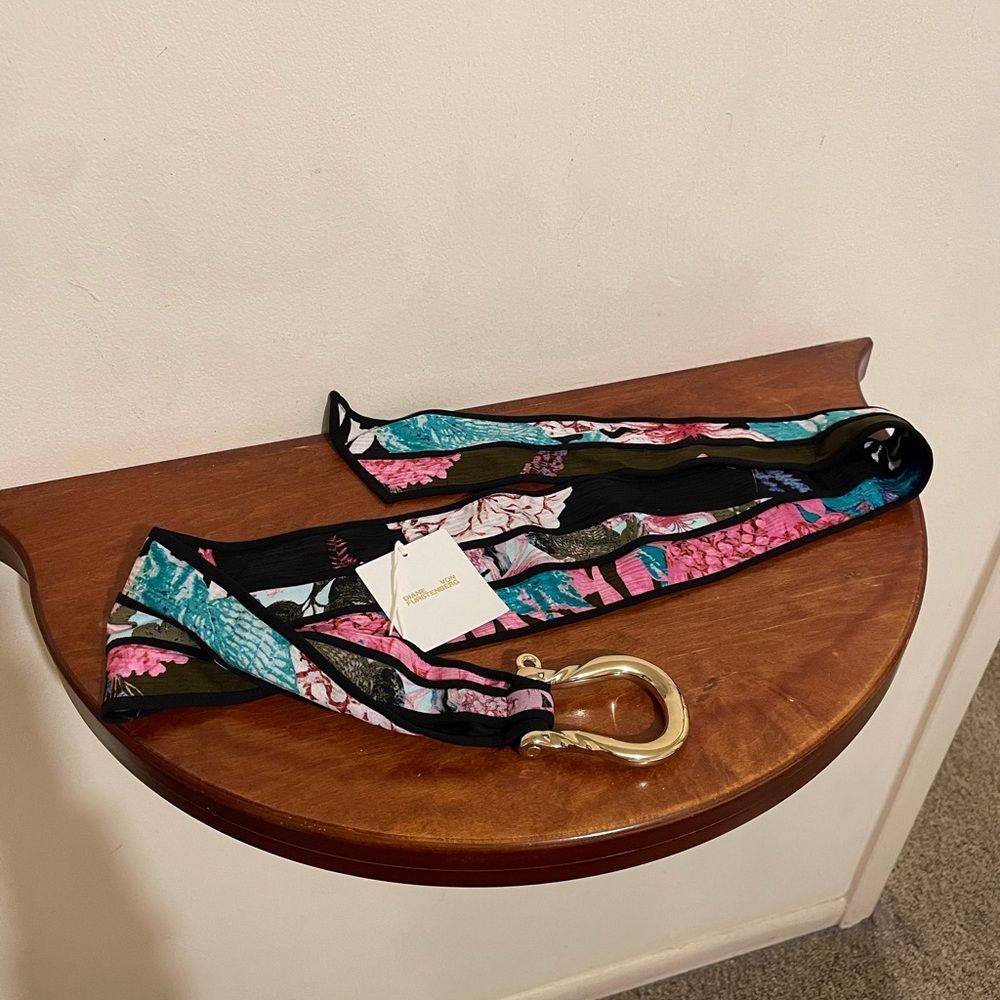 Diane Von Furstenberg Womens Belt